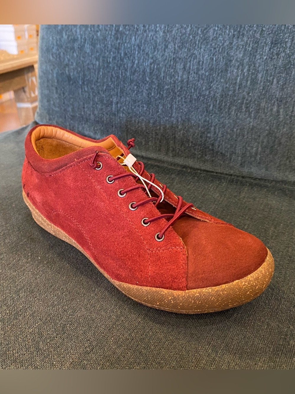 Gelato - Tessa 2 Burgundy Suede - Multiple Sizes (NEW W/ BOX)
